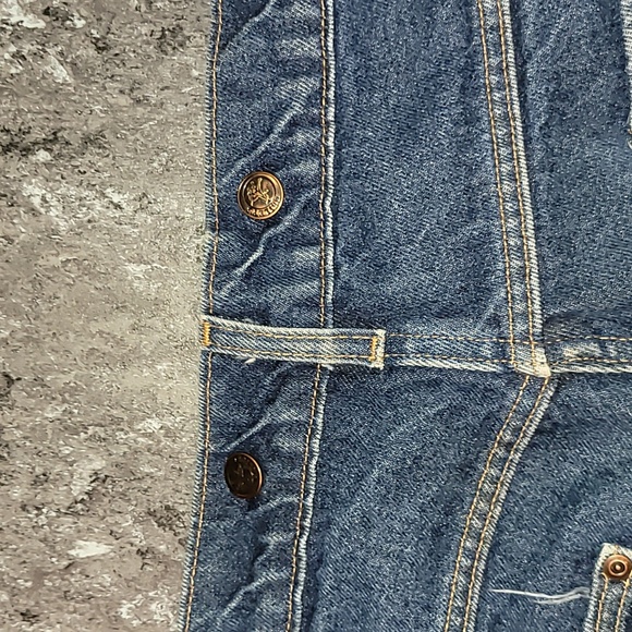 Vintage. Made in USA. WILD ASS. Carpenter Jeans.  Men's size w40 l32 - Picture 8 of 16